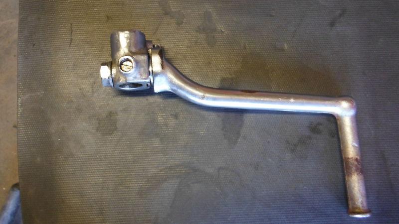 1969 -70 honda sl 350 kick starter