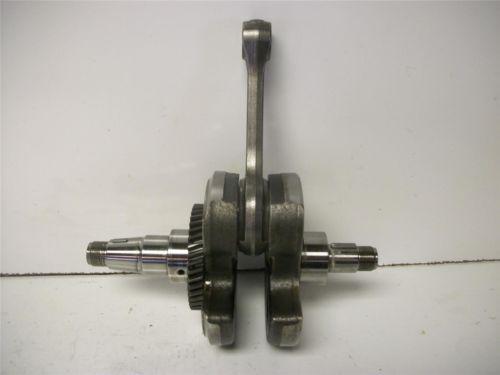 07 bmw g 650 x moto crankshaft w / rod z17