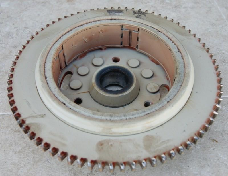 Sea doo xp 717 rotax 717 flywheel magneto rotor starter ring gear spx gtx gsx