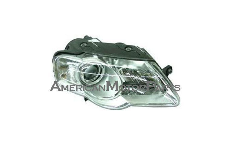 Right passenger side replacement headlight w/o hid type 06-09 volkswagen passat