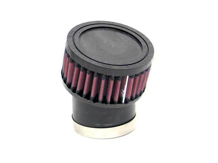 1x k&n universal rubber filter ru-1730