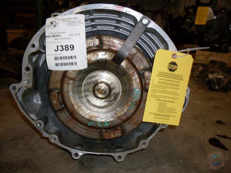 Transmission durango 861600 06 4.7l at 103k