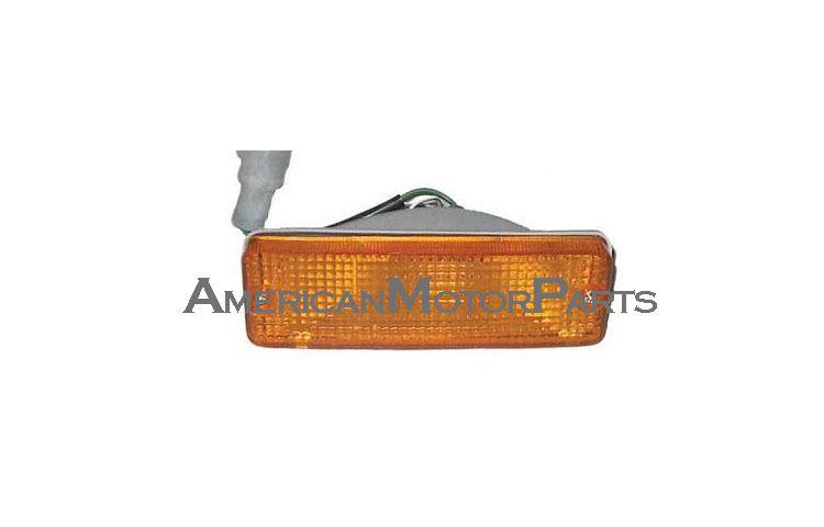 Passenger side replacement bumper park turn signal light 79-83 toyota pickup