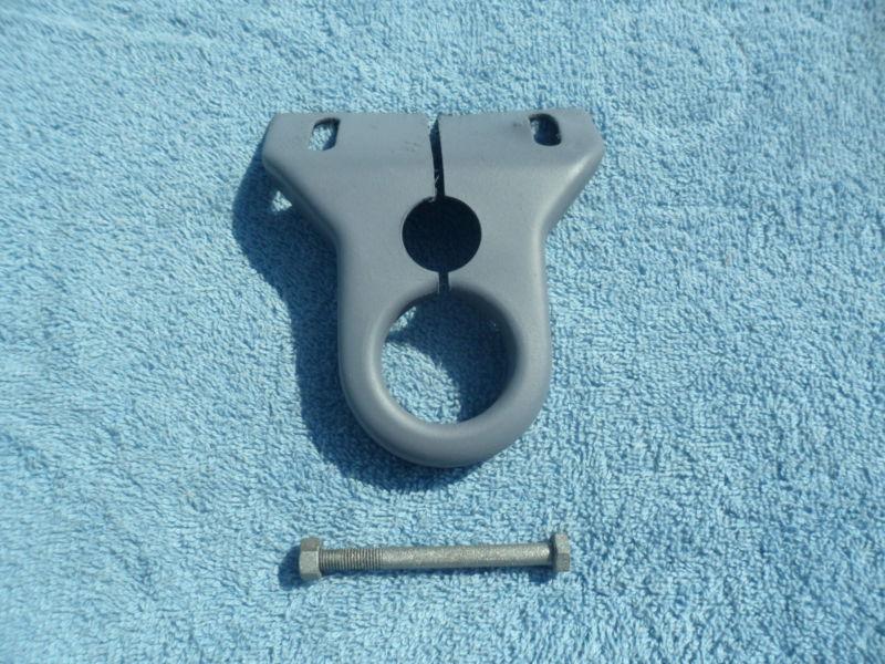 1948 1949 1950 ford truck steering column drop bracket dash mount clamp 