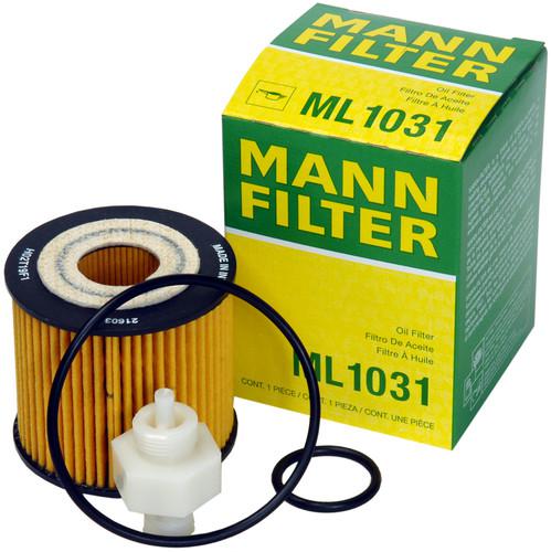 Mann-filter ml 1031 oil filter-engine oil filter remote mounting kit