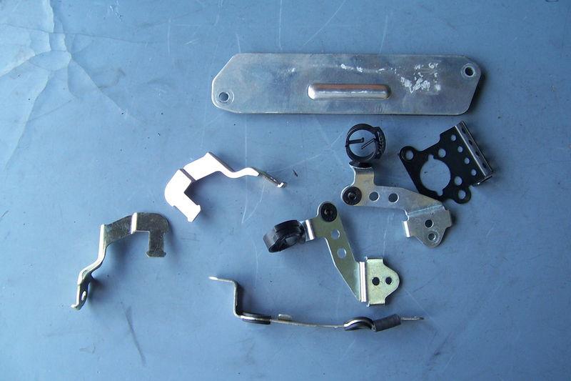 Kawasaki zx14 zx-14 zx 14 06 07 08 09 10 bracket mounts stay tank side oem id021