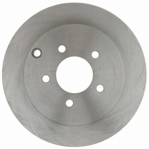 Raybestos 680546r rear brake rotor/disc-professional grade rotor