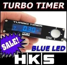 Hks turbo timer type 0 black universal 41001-ak009 blue led