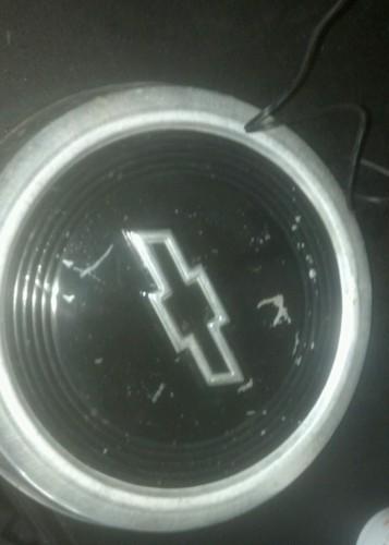 Chevy alluminum center cap. classic chevy