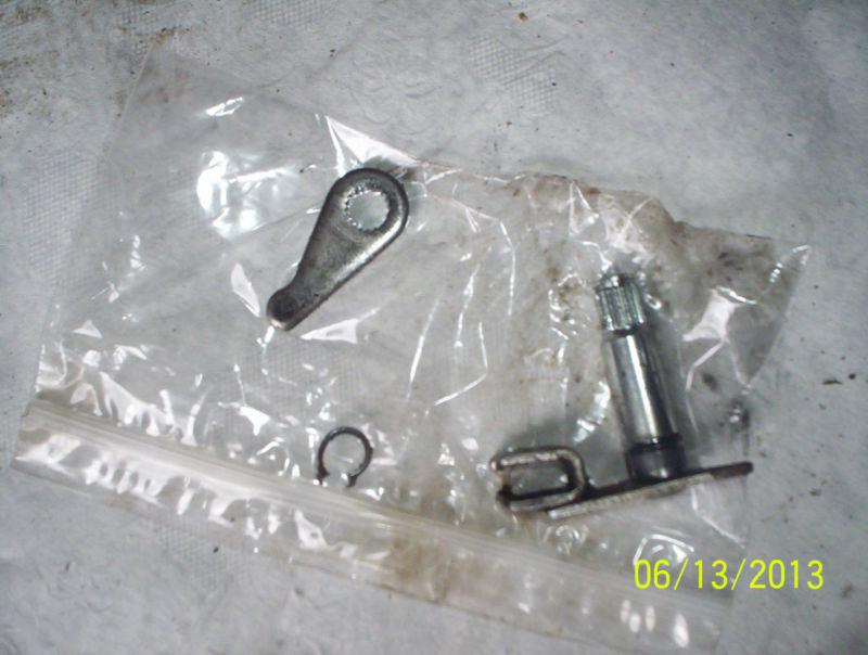 80 honda nc 50 express nc50  transmission clutch & brake arm 