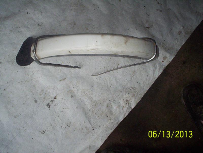 80 honda nc 50 express nc50 front fender  assembly