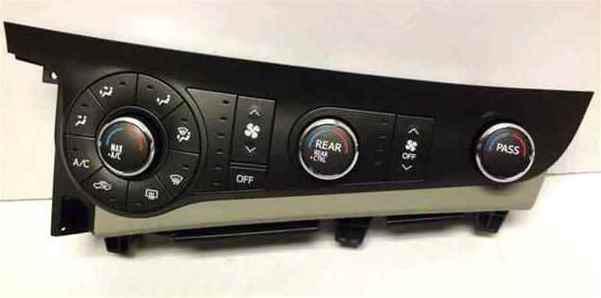 11-12 toyota sienna climate ac heater control oem lkq