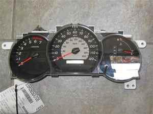 06-08 toyota tacoma speedometer cluster oem lkq