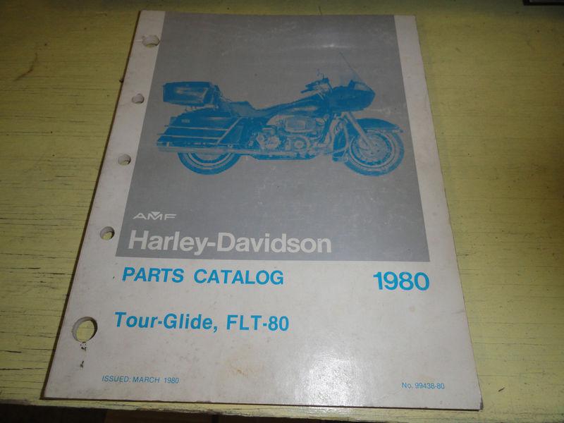 Flt "good used'' 1980 parts catalog #99438-80