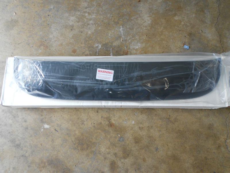 Hyundai sunroof wind deflector elantra