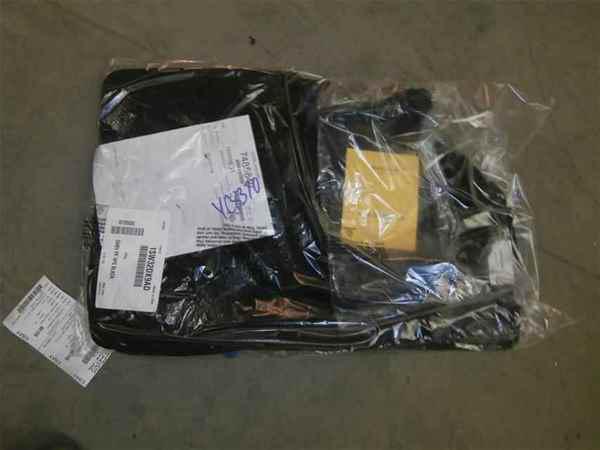 Dodge dart black cloth floor mats never used oem