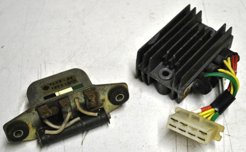 Used voltage regulator rectifier 1977 honda cb750a cb750 cb 750 