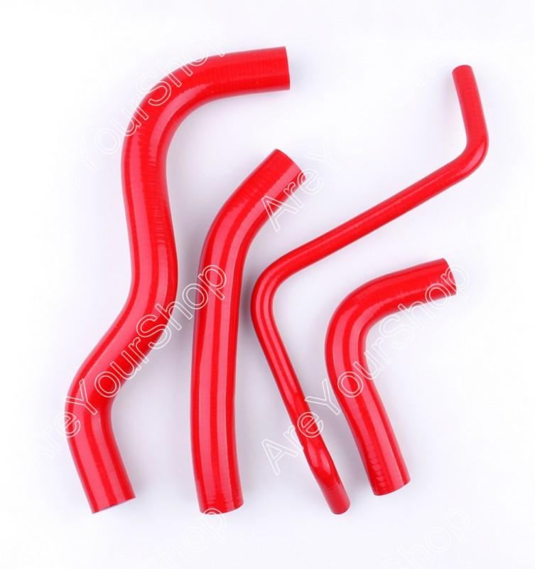 Kit silicone hose radiator heater honda cb600f/hornet 2003-2006 red