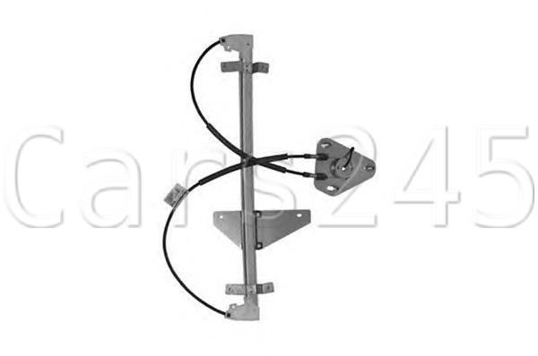 Renault megane iii 3 5dr 2009- power window regulator rear left with comfort