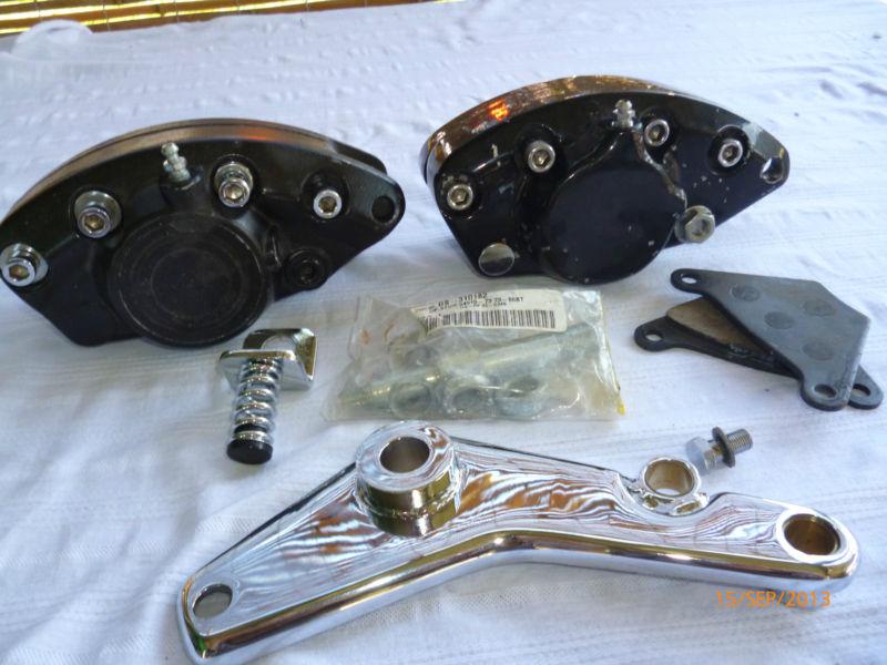 Harley davidson bananna brake calipers