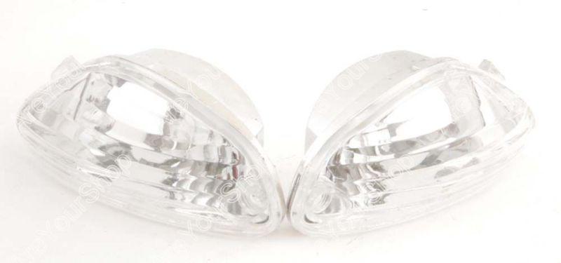 Clear turn signals lens suzuki gsxr 600 750 2006-2009 gsxr 1000 2005-2008