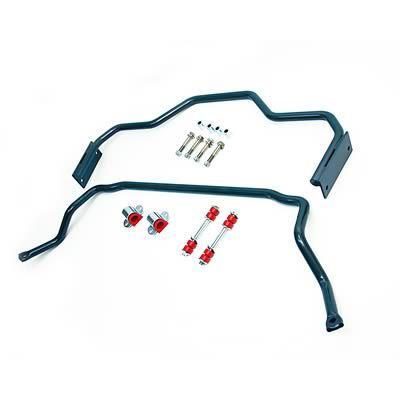 Belltech sway bar rear solid steel silver powdercoated 1" diameter chevy kit