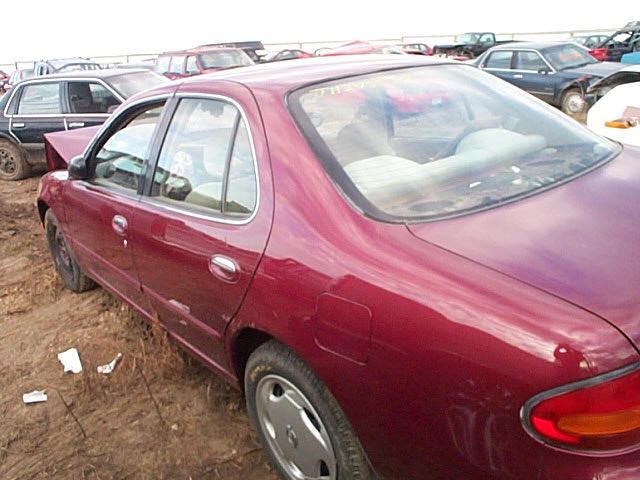 1993 nissan altima outer tail light lamp left