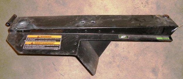 2002 arctic cat zl 600 clutch belt guard cover snowmobile 800 zr xrt ss