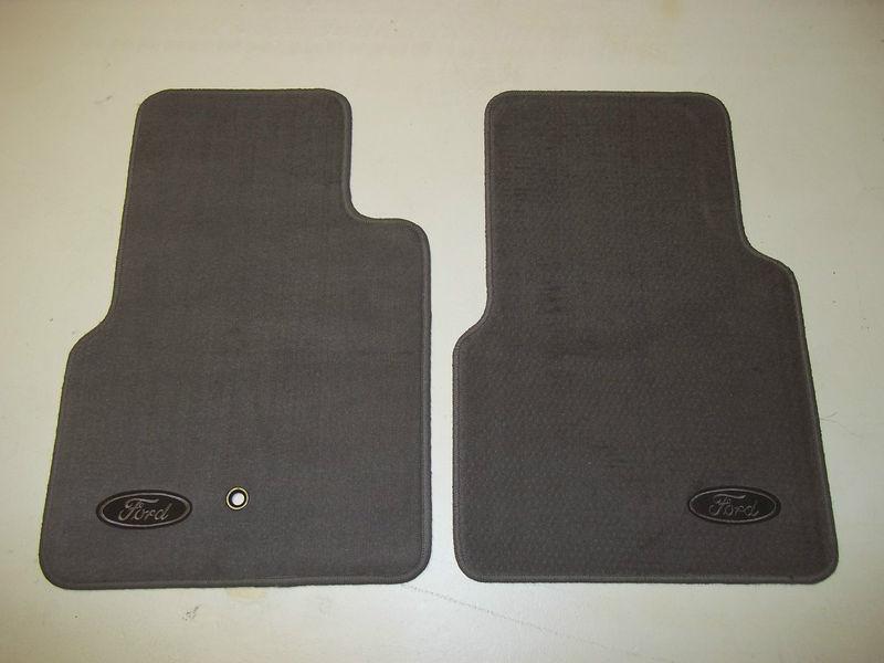 2000 2001 2002 2003 ford crown victoria ford oval medium dk parchment floor mats