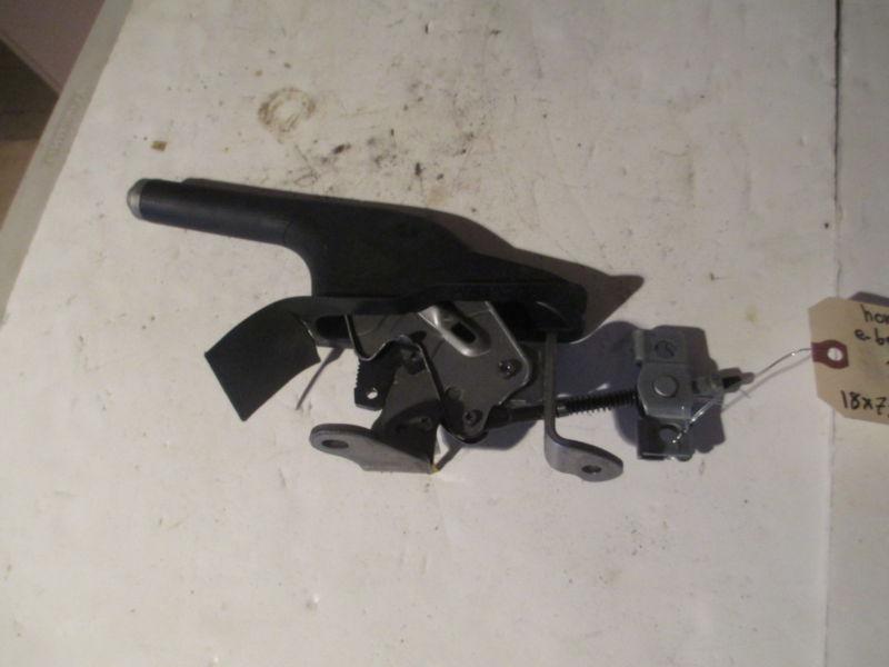 07 08 2007 2008 honda fit sport hand emergency parking brake handle lever assy