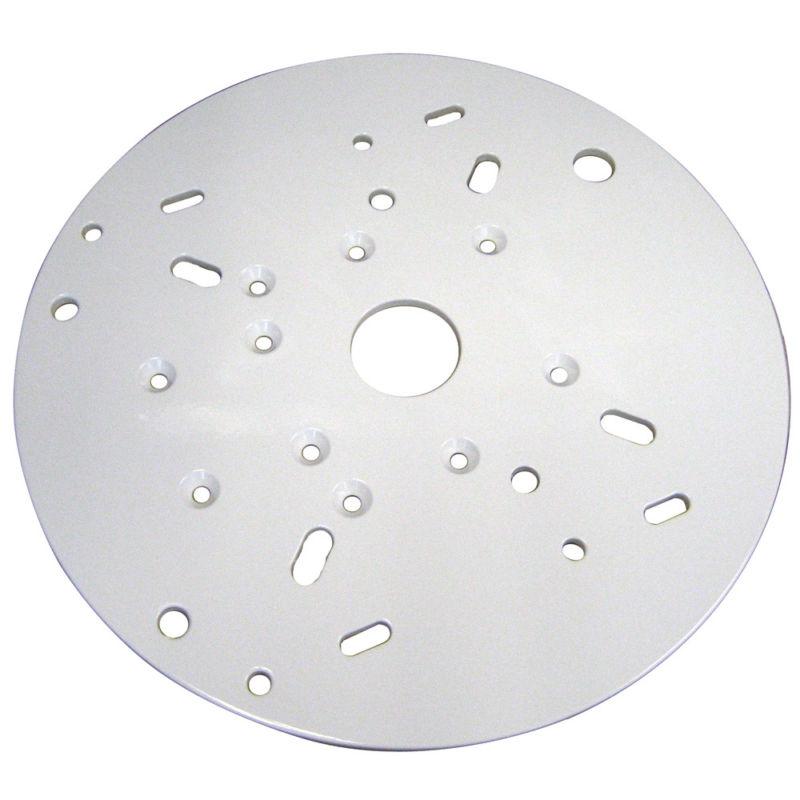 Edson 6850 vision series mounting plate - universal radar dome 2/4kw