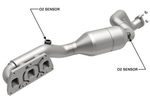 Magnaflow catalytic converters - 49 state legal - 51160