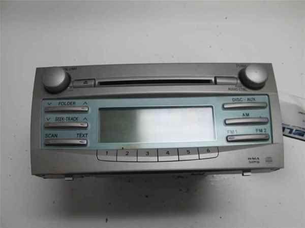 07 08 09 toyota camry cd mp3 player radio oem