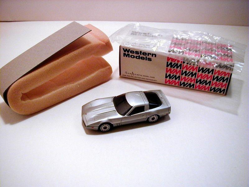 1983 corvette western model brand new in the box