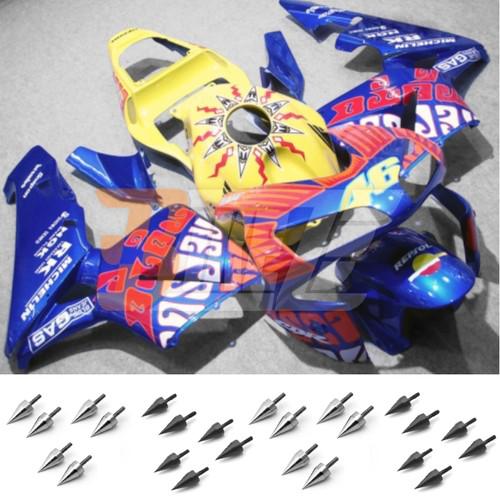 Free bolt kit! injection fairing kit bodywork for honda cbr600rr 2003 2004 ah