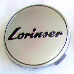 Wheel center hub cap for lorinser 75mm