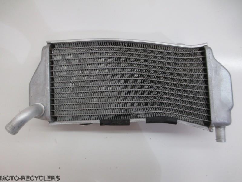 10 yz450f yz450 yz 450 left radiator  #189-7661