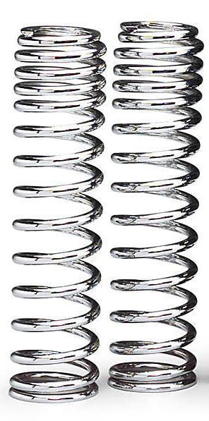 Progressive 12 spring kit h-duty chrome fits honda vt500 shadow twin 1983-1984