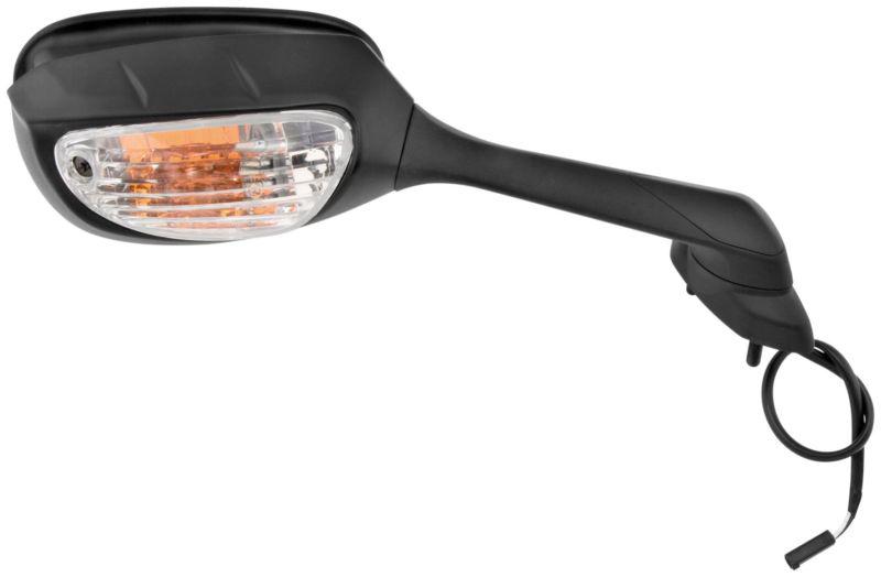 Bikemaster oem replacement mirror - right - black  fs-876 rh