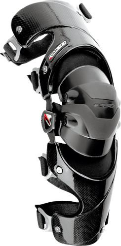 Evs web knee brace - right black medium