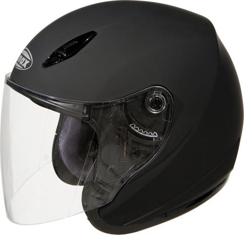 G-max gm17 spc motorcycle helmet flat black small