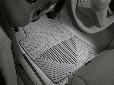 Weathertech w37gr w37 gray floor mat mercedes clk slk e350 e550 e320 e55