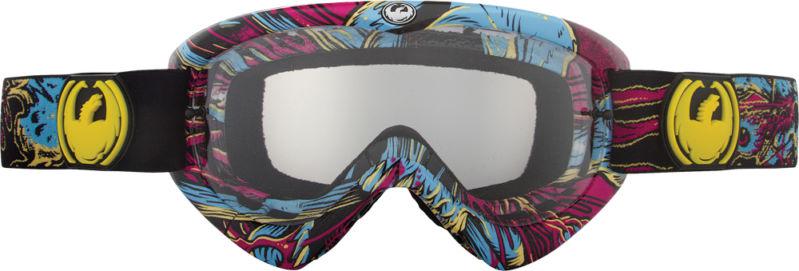 Dragon alliance mx youth goggles migraine/clear lens