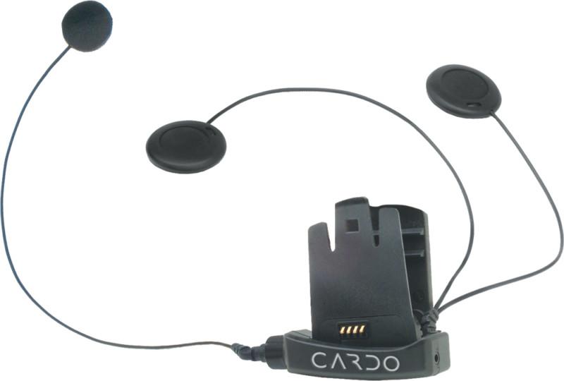 Scala rider audio kit with corded mic.