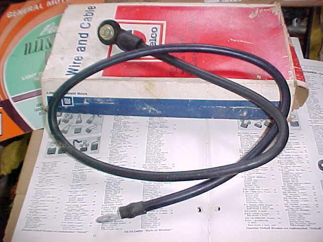 1975 buick lesabre electra riviera nos positive battery cable