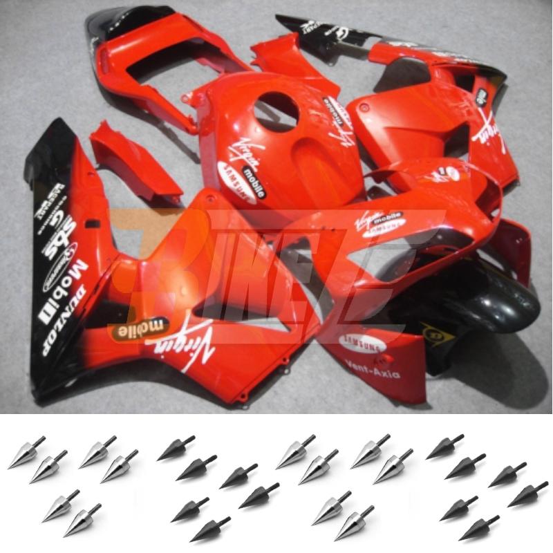 Free bolt kit! injection fairing kit bodywork for honda cbr600rr 2003 2004 aj