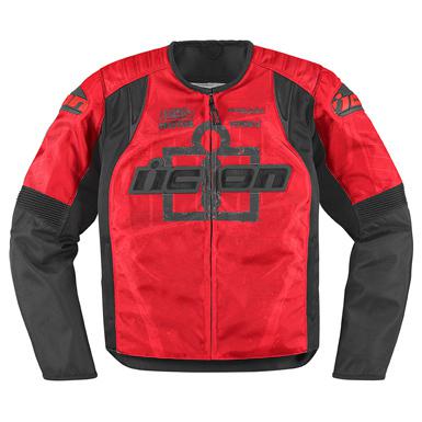 Icon jacket overlord type1 red lg 2820-2125