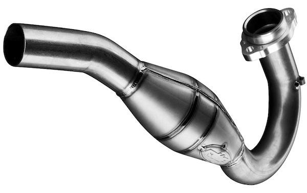 Fmf 045198 megabomb titanium header pipe 2008-2009 ktm 450 xc-w