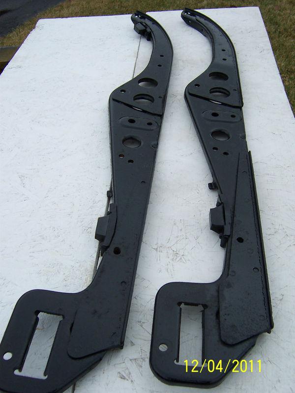 Yamaha snowmobile enticer et 300 suspension side rails