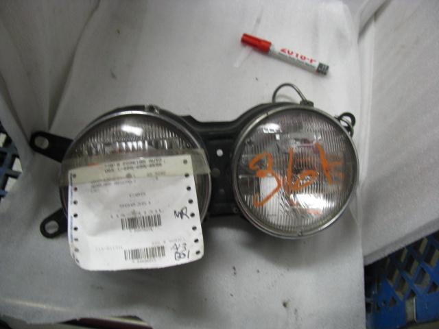 Headlight bmw 528e 533i 535i 82 83 84 85 86 87 88 left 36216